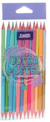 Statovac-komerc Színes ceruzák Junior pasztell Ultra dual háromszög alakú, 12 darabos (130216) - kreativjatek