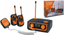 REGIO JÁTÉK Walkie-talkie 3 egységgel (67481)