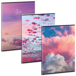 Ars Una Füzet kockás ARS UNA A/4 40 lapos Extra kapcsos La Nube