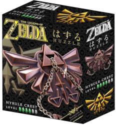 Eureka Huzzle: Cast Zelda - Hyrule Crest ördöglakat (EUR34648)