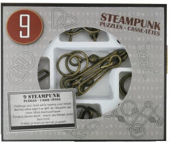 Eureka Steampunk Puzzle Set (9) - Szürke ördöglakat (EUR34593)