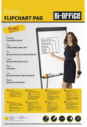 Bi-Office Flipchart papír Bi-Office 65x95 cm 55g 20 ív/csomag sima (FL032203)