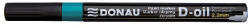DONAU Lakkmarker DONAU D-oil 2, 2 mm zöld (U7368001PL-06) - kreativjatek