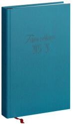 REALSYSTEM Tanítói zsebkönyv REALSYSTEM műbőr A/5 heti türkiz 2025-2026 (23_0014207)