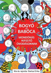 Citera Kft Bogyó és Babóca mondókás kifestő óvodásoknak - kreativjatek