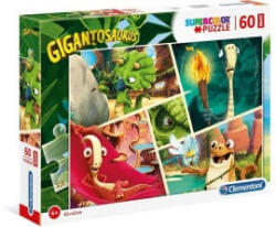 Clementoni puzzle 60 MAXI GIGANTOSAURUS (CL26457)