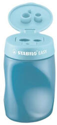 STABILO Hegyező, háromlyukú, tartályos, balkezes, STABILO "Easy", kék (TST45012) - kreativjatek