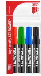 ICO Alkoholos marker ICO Permanent 11 4db-os készlet