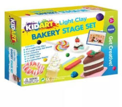 Kid Art Kid Art: Modellező gyurma készlet - Édességbolt (199089)