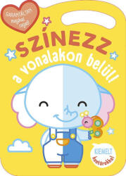 YOYO Books Színezz a vonalakon belül - Elefánt - kreativjatek