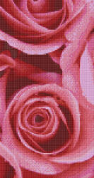 Pixelhobby 806159 Rózsa szett 6 alaplapos (20, 3x38, 1 cm) (806159)