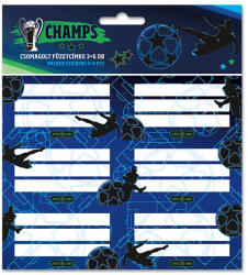 Ars Una Füzetcímke ARS UNA 18 darabos Champs (15.18964)