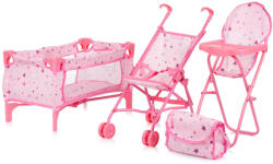 Chipolino Trixy 3 in 1 babázós játék szett - Stars (KZKTR02401ST)