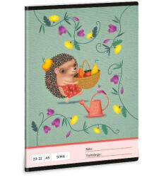 Ars Una Füzet ARS UNA A/5 32 lapos sima 20-32 Apple Pie