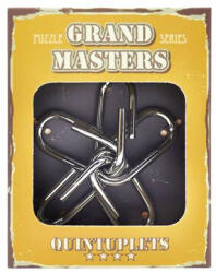 Eureka Grand Masters Puzzle Quintuplets ördöglakat (EUR34584)