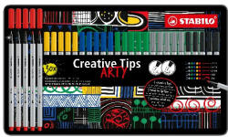 STABILO Flictoll STABILO Cretive Tips Arty Classic fémdobozos 30 darabos (89/30-6-1-20)