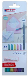 edding Filctoll EDDING 1200 pasztell 6 darabos