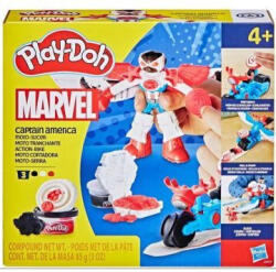 Hasbro : Amerika kapitány Moto-Slicer motorral (261784)