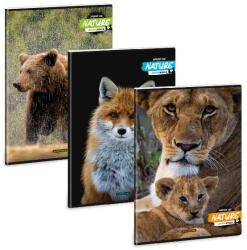 Ars Una Füzet ARS UNA A/4 40 lapos Extra kapcsos sima Spirit Of Nature