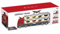  Autószállító kamion kihajtható versenypályával (228384)