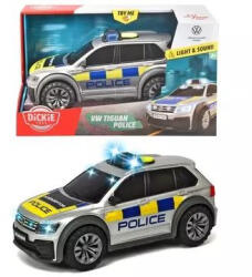 Dickie Toys Dickie: Volkswagen Tiguan nemzetközi rendőrautó fénnyel és hanggal (164522)