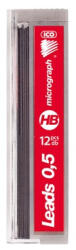 Micrograph Irónbél Micrograph 0, 5 HB 12 db/doboz
