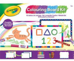 Crayola Crayola: Letörölhető rajztábla rajzeszközökkel (04-2947) - kreativjatek