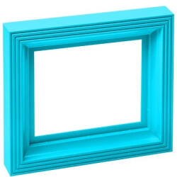 Pixelhobby 20064 Babakék színű műanyag keret nagy alaplaphoz (20064)