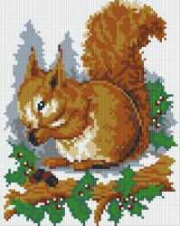Pixelhobby 804024 Mókus (25, 4x20, 3cm) 4 alaplapos szett (804024)