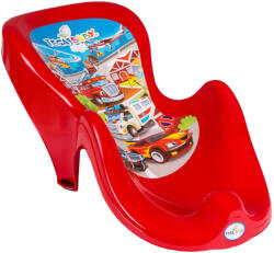 TEGA BABY Tega babatartó kádba Cars piros - kreativjatek
