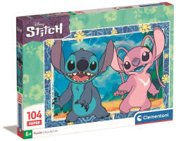 Clementoni Disney Lilo és Stitch, A csillagkutya Angel 104 db-os puzzle Clementoni (CL27573)