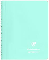 Clairefontaine Spirálfüzet Clairefontaine Koverbook Blush A/5 80 lapos PP borítású vonalas menta (366773C) - kreativjatek