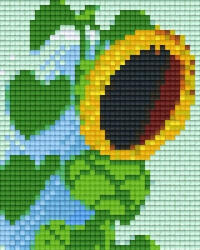 Pixelhobby 801111 Napraforgó szett 10, x12, 7cm 1 alaplapos (801111)