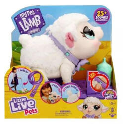 Moose Little Live Pets: Snowie, az interaktív barika (228339)
