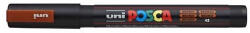 uni Filctoll UNI Posca PC-3M barna (2UPC3MB)