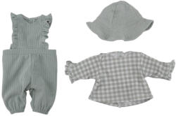 Little Dutch játékbaba ruha - Green Check (4583)