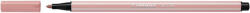 STABILO Filctoll, 1 mm, STABILO "Pen 68", hajnalpír (68/28)