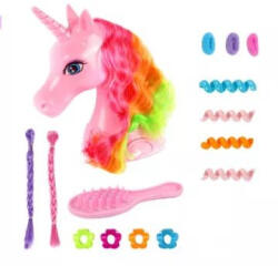  Fésülhető unikornisfej - Sörényformázó készlet (201264)