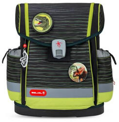 Belmil Iskolatáska, mágneszárral, BELMIL "Classy Plus Prehistoric Times", dinoszaurusz (BL40578AG10F)