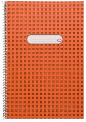 Novum Spirálfüzet Novum A/4-70 lapos kockás (PAP1112-0751)