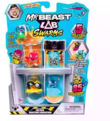 Mr. Beast Mr. Beast: Lab Swarms Szörnylabor kémcső, 2. széria - 5 db-os (261649)