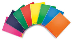 Pigna Füzet Pigna Colours 100 A/4 tűzött 38 lapos vonalas