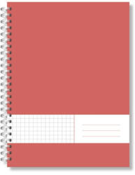 Patria Spirálfüzet pd A/5-70 lapos kockás (PAP1112-1760)