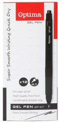 Optima Zseléstoll OPTIMA GP-07 0, 7mm fekete (120911) - kreativjatek