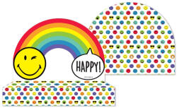  Emoji Wink Party Meghívó 8 db-os (DPA9906561)