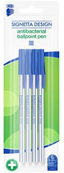 ICO Golyóstoll ICO Signetta antibakteriális 4db-os készlet