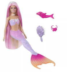 Mattel Barbie: Színváltós sellő baba (233037)