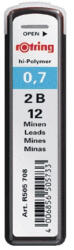 rOtring Irónbél Rotring 0, 7 2B (PAP3045-0202)