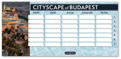 Ars Una Órarend ARS UNA egylapos kétoldalas Cityscape (15.18989)