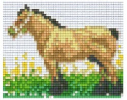 Pixelhobby 801067 Lófarm szett (12, 7x10, 1) (801067)